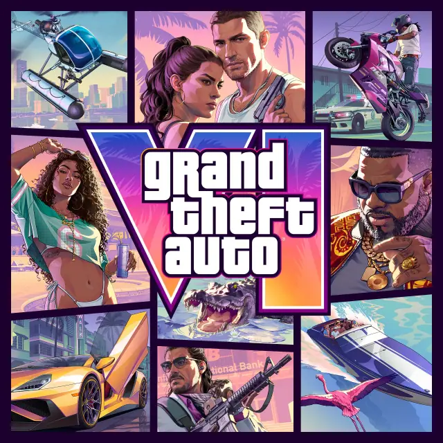 GTA 6 — Standard Edition (PS5)