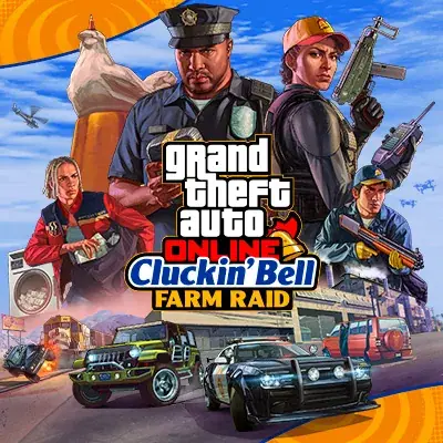 Прокачка ранга GTA Online