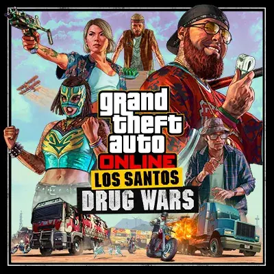 Элитный аккаунт GTA Online — ранг 500+